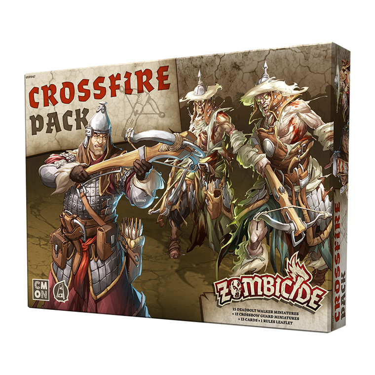 Portal Games, Zombicide: Biała Śmierć, Pakiet Kuszników, dodatek do gry