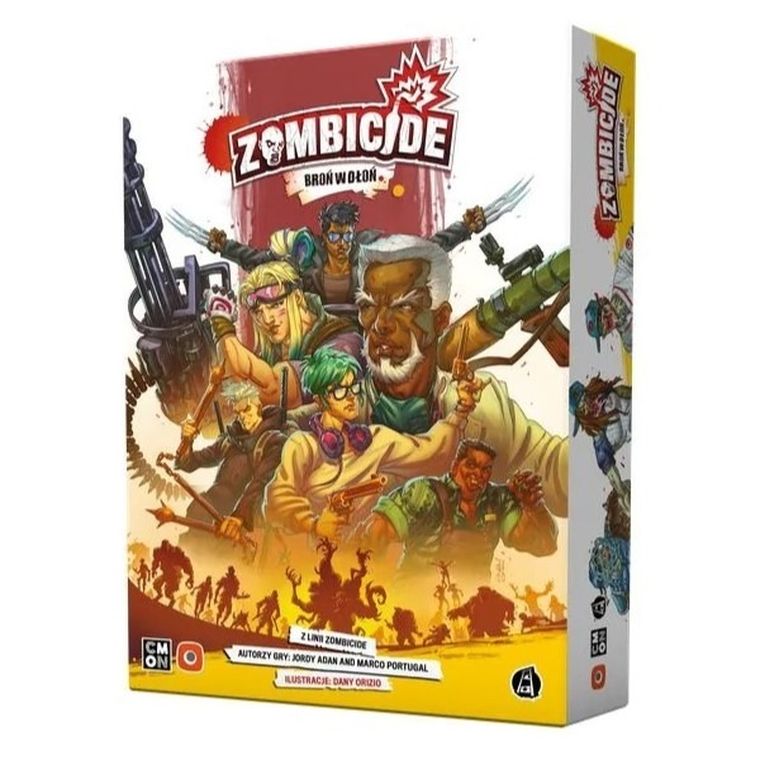 Portal Games, Zombicide: Broń w Dłoń, gra strategiczna