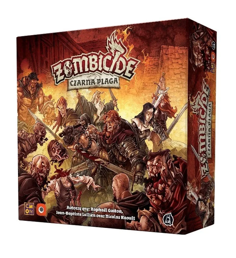 Portal Games, Zombicide Czarna Plaga, gra strategiczna