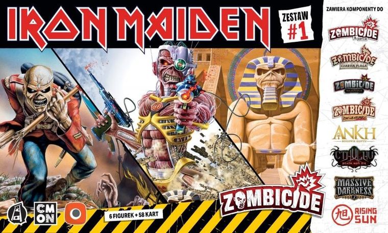 Portal Games, Zombicide: Iron Maiden, dodatek do gry