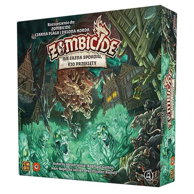 Portal Games, Zombicide, Nie zazna spokoju kto przeklęty, dodatek do gry