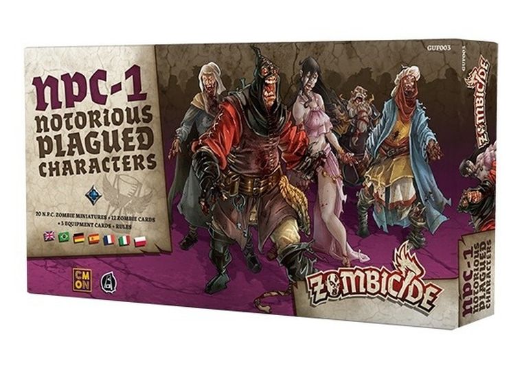 Portal Games, Zombicide: NPC 1, gra strategiczna