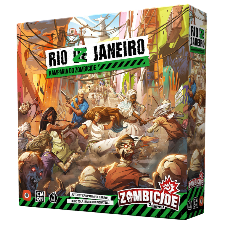 Portal Games, Zombicide: Rio z Janeiro, dodatek do gry