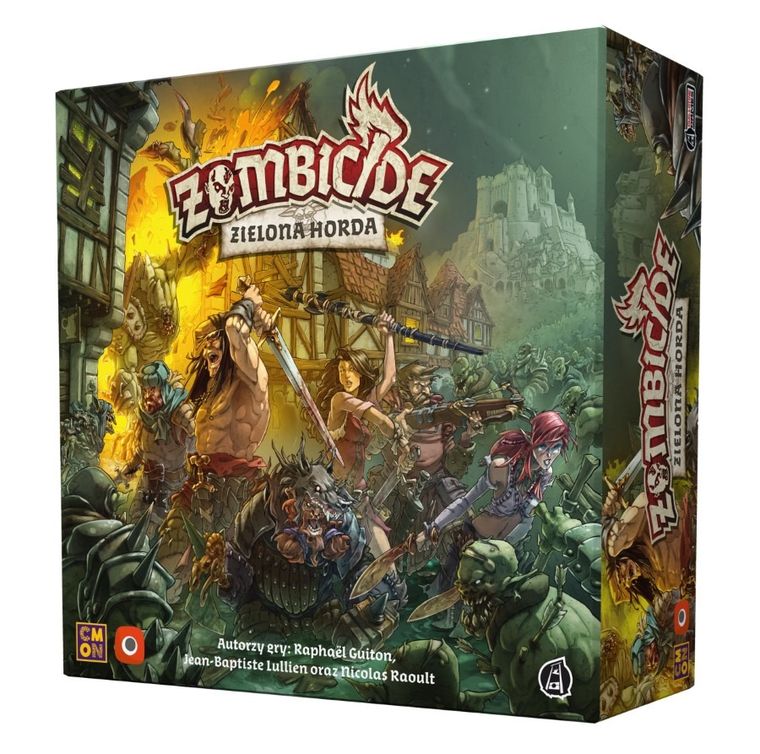 Portal Games, Zombicide: Zielona Horda, gra strategiczna