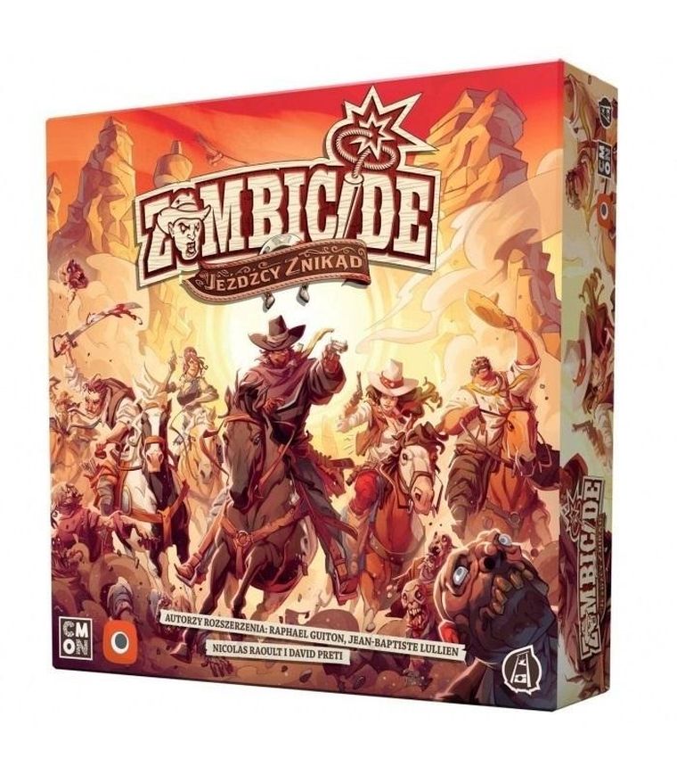 Portal Games, Zombicide: Żywi lub Nieumarli Jeźdźcy Znikąd, dodatek do gry