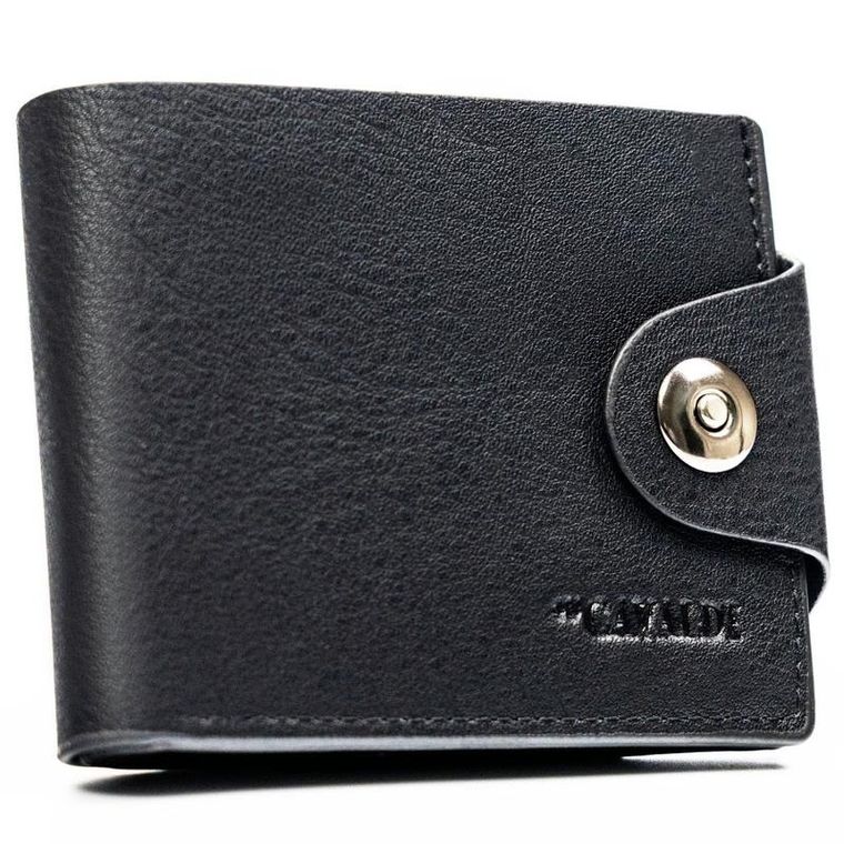 Portfel, brązowy, skóra ekologiczna, 4U Cavaldi