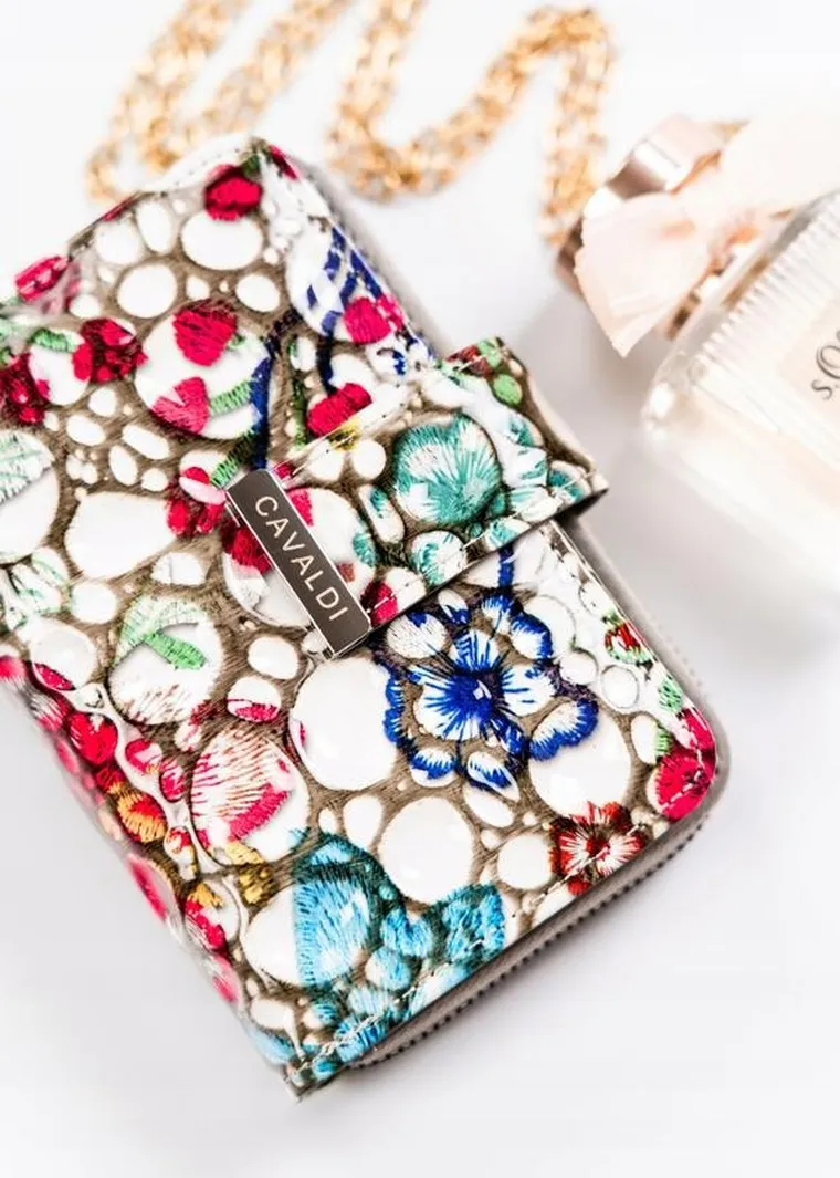 Portfel, mix, skóra ekologiczna, Cavaldi