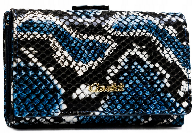 Portfel, mix, skóra ekologiczna, Cavaldi