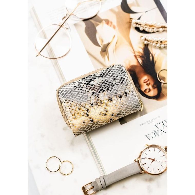 Portfel, mix, skórzany, Petereson