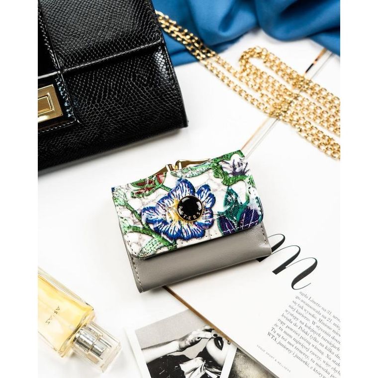 Portfel, mix, skórzany, Peterson