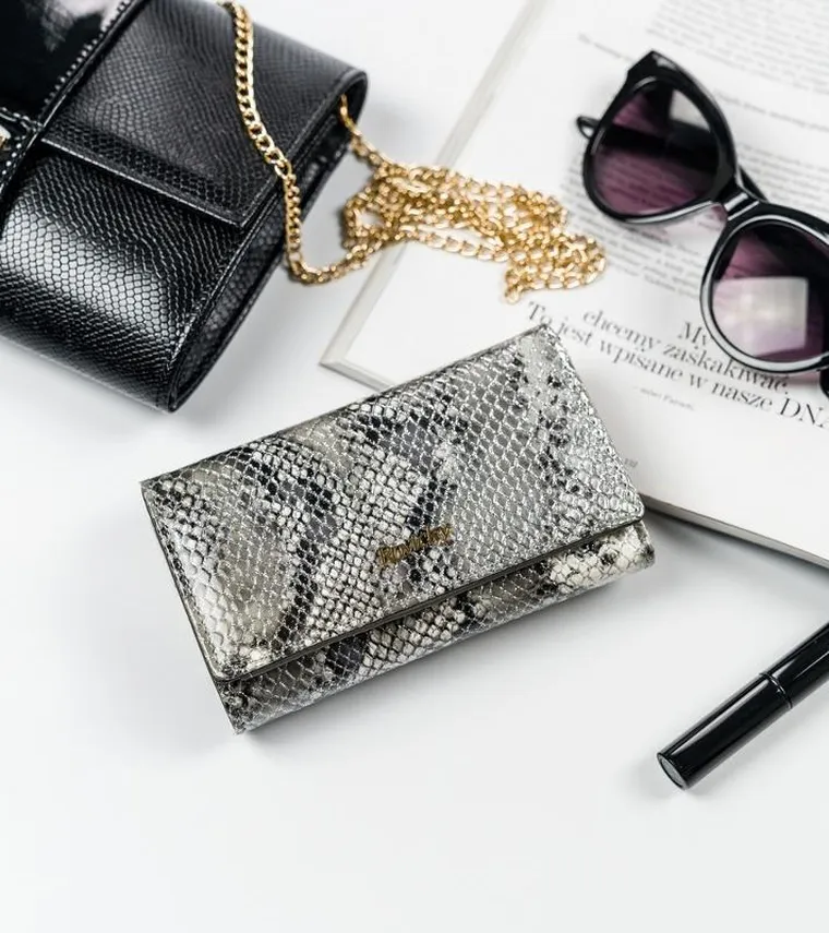 Portfel, mix, skórzany, Rovicky