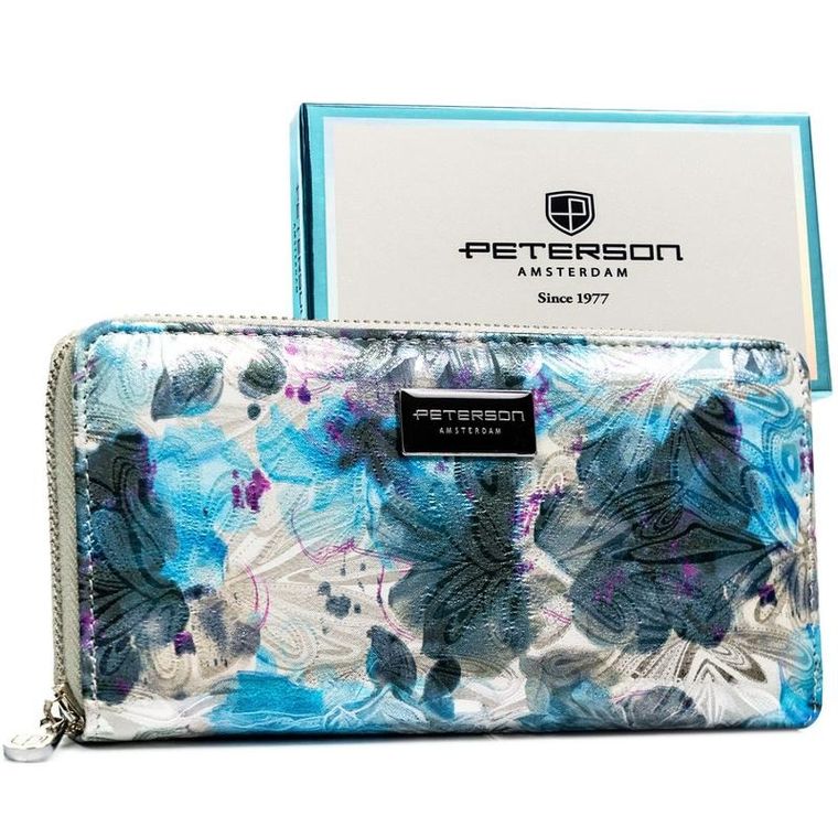 Portfel-piórnik, mix, Peterson