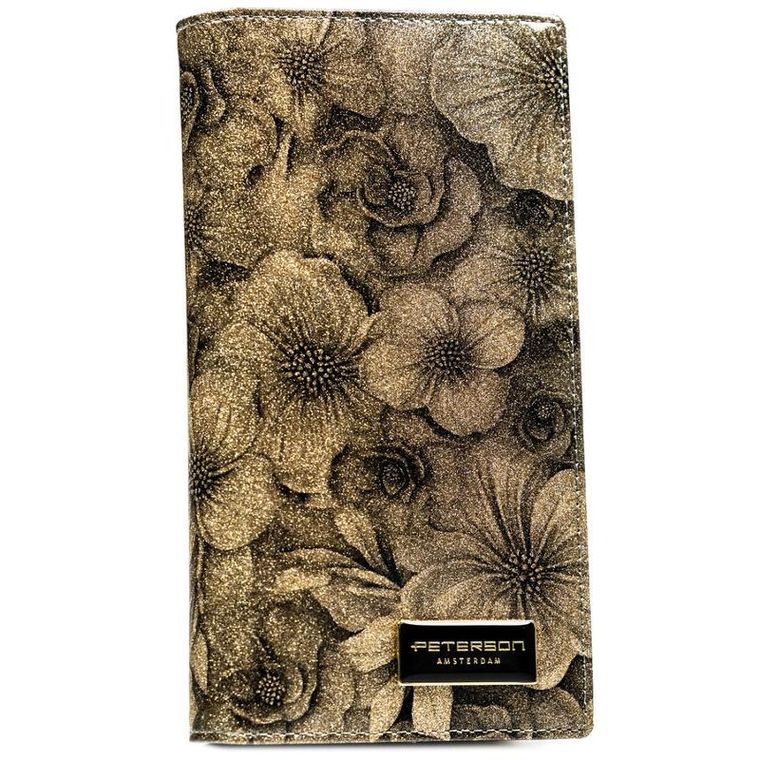 Portfel, złoty, Peterson