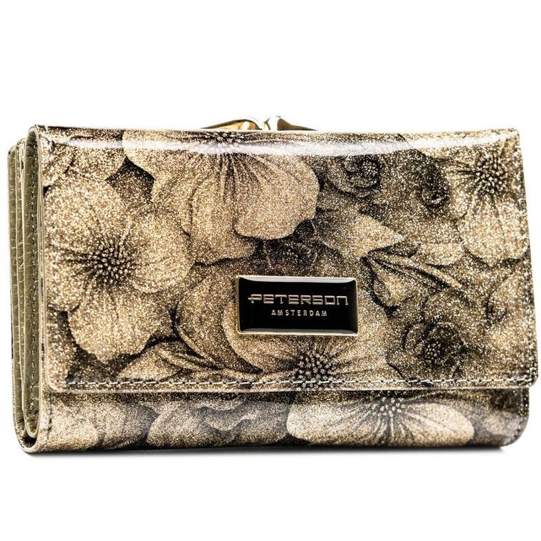 Portfel, złoty, Peterson
