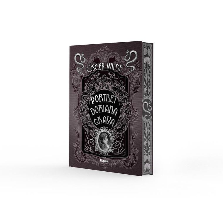 Portret Doriana Graya (ilustrowane brzegi)