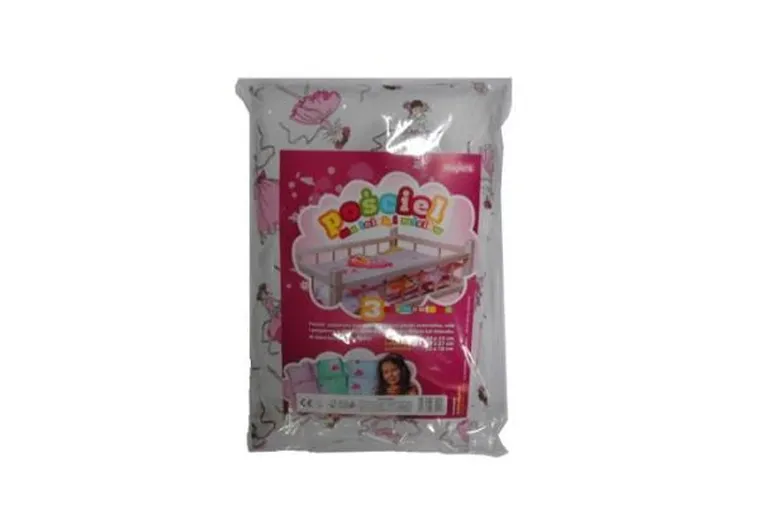 Pościel do łóżeczka dla lalek