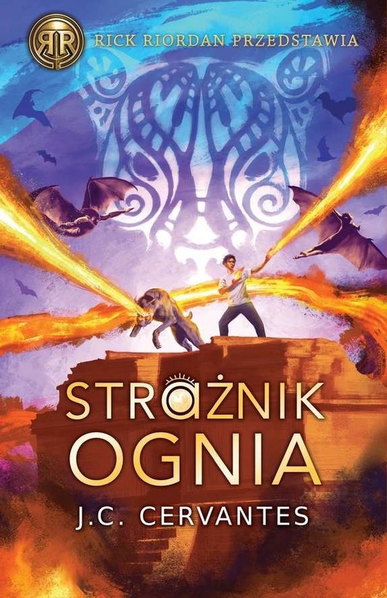 Posłaniec burzy. Tom 2. Strażnik ognia