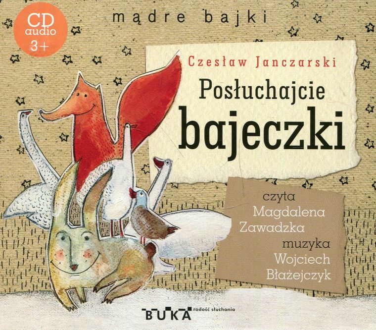 Posłuchajcie bajeczki. Audiobook CD