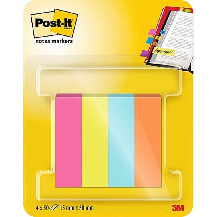 Post-it, znaczniki samoprzylepne, 7-7 mm, 2-30 kartek