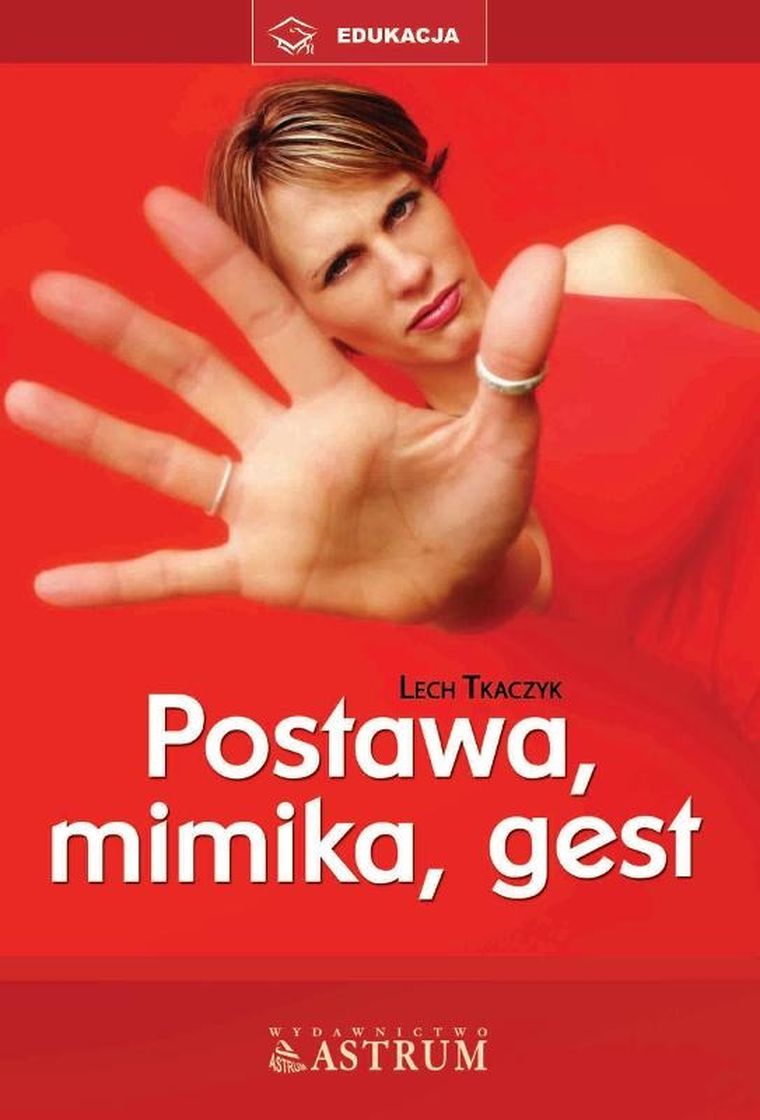 Postawa mimika gest