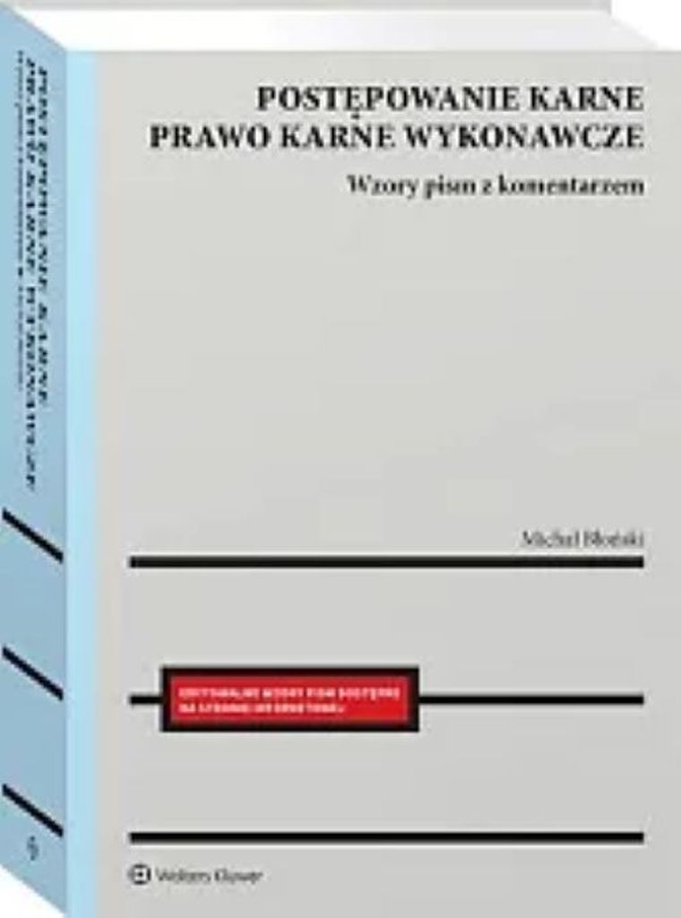 Postępowanie karne i prawo karne wykonawcze