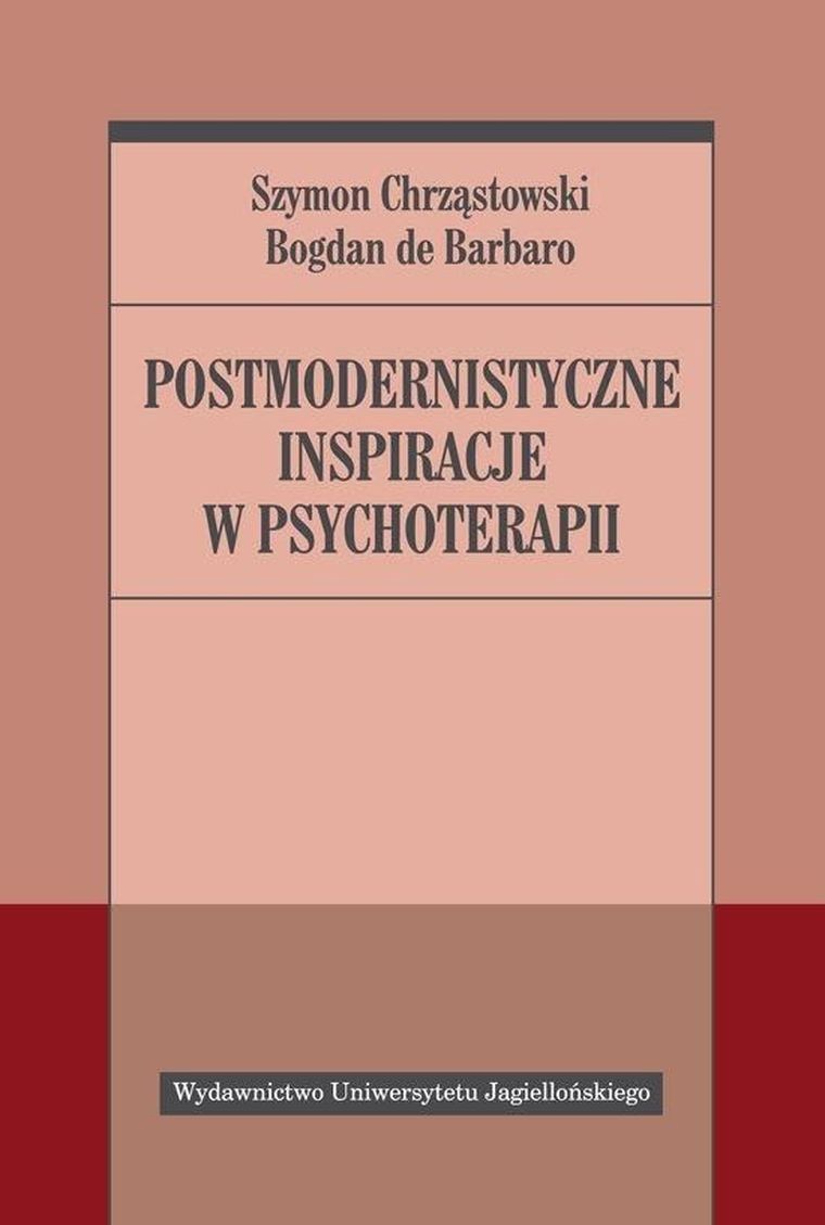 Postmodernistyczne inspiracje w psychoterapii