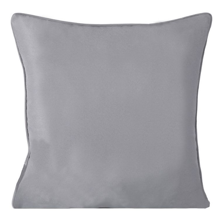 Poszewka dekoracyjna z delikatnym włosem, mięta, 55-55 cm