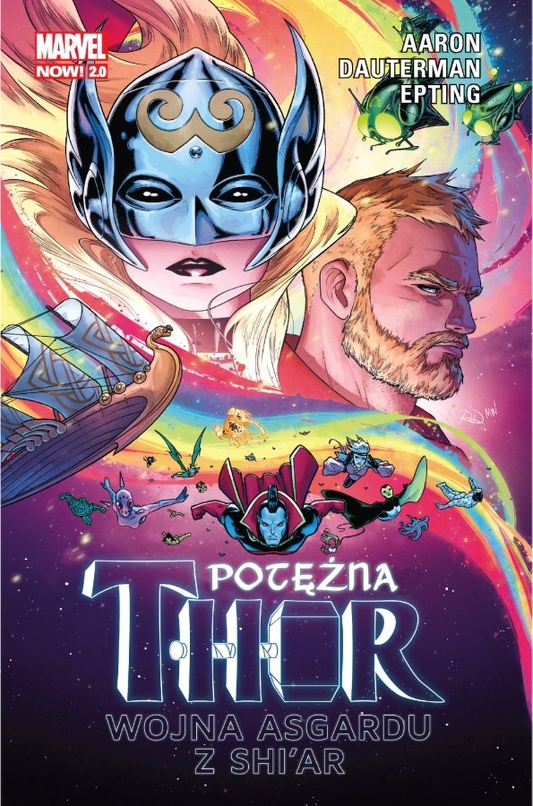 Potężna Thor. Tom 3. Wojna Asgardu z Shi’ar