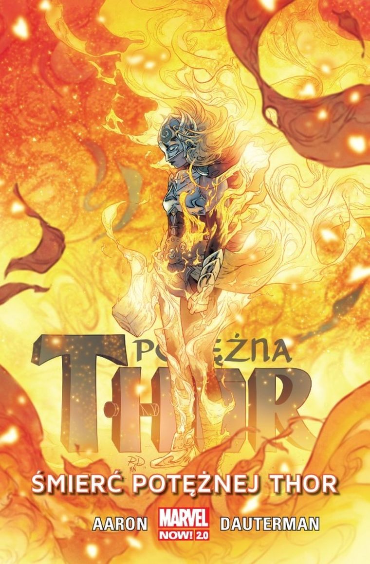 Potężna Thor. Tom 5. Śmierć Potężnej Thor