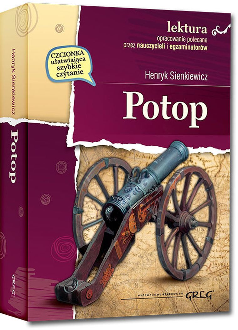 Potop. Wydanie z opracowaniem i streszczeniem