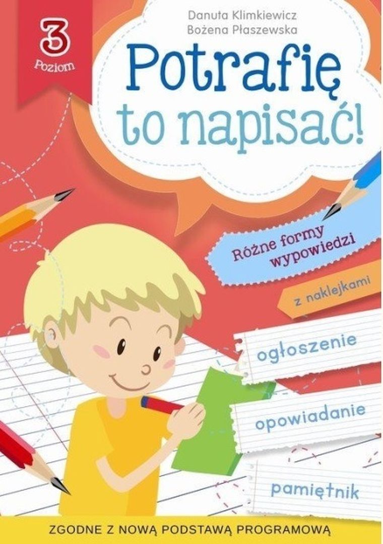 Potrafię to napisać! Poziom 3