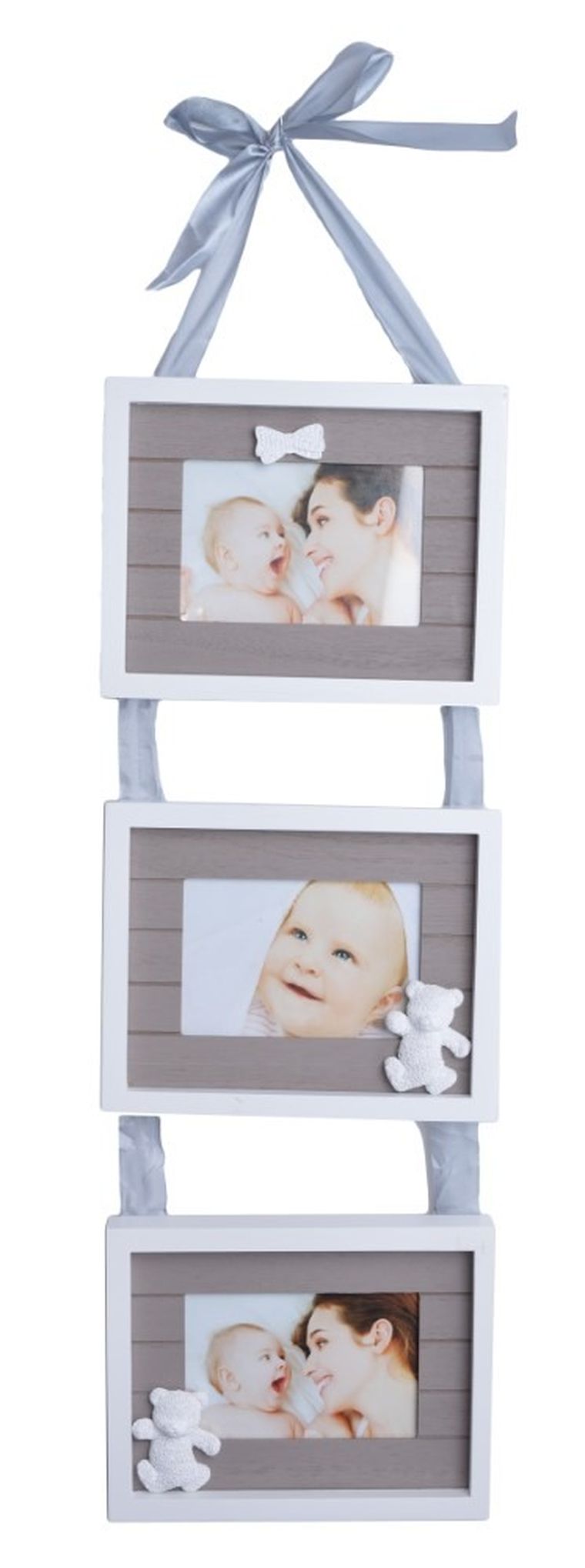 Potrójna ramka z misiem, 69-20 cm