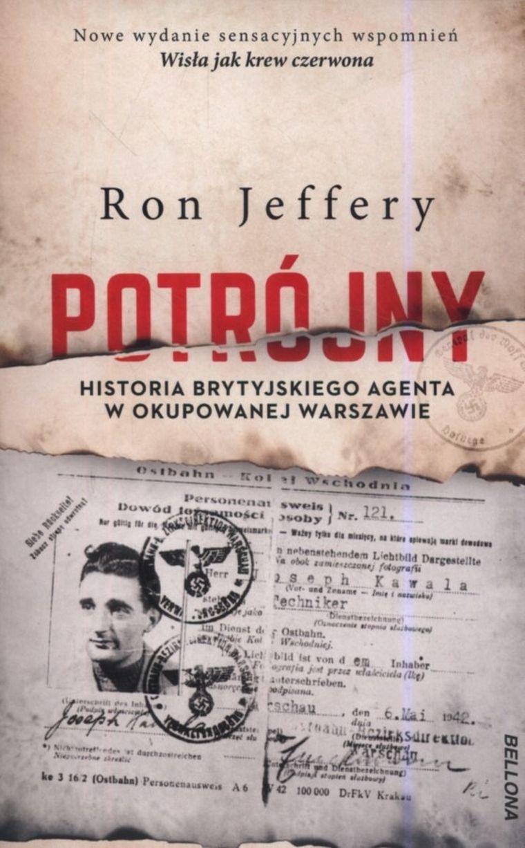 Potrójny. Historia brytyjskiego agenta w okupowanej Warszawie
