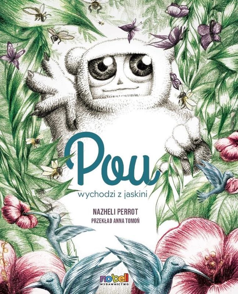 Pou wychodzi z jaskini