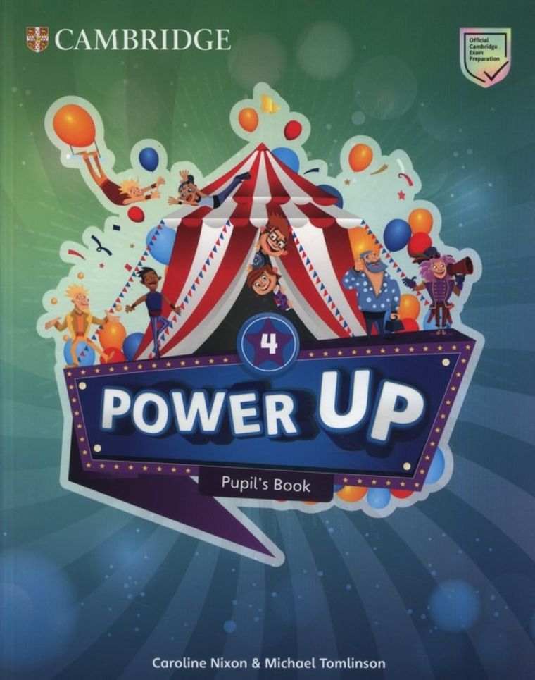 Power Up 4. Pupil's Book
