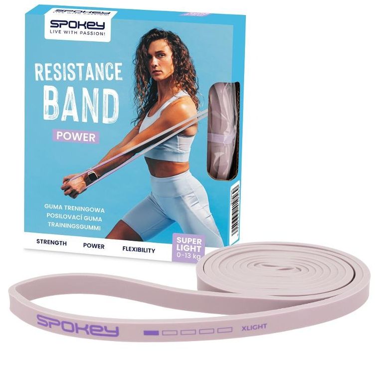 Power,guma fitness, super light