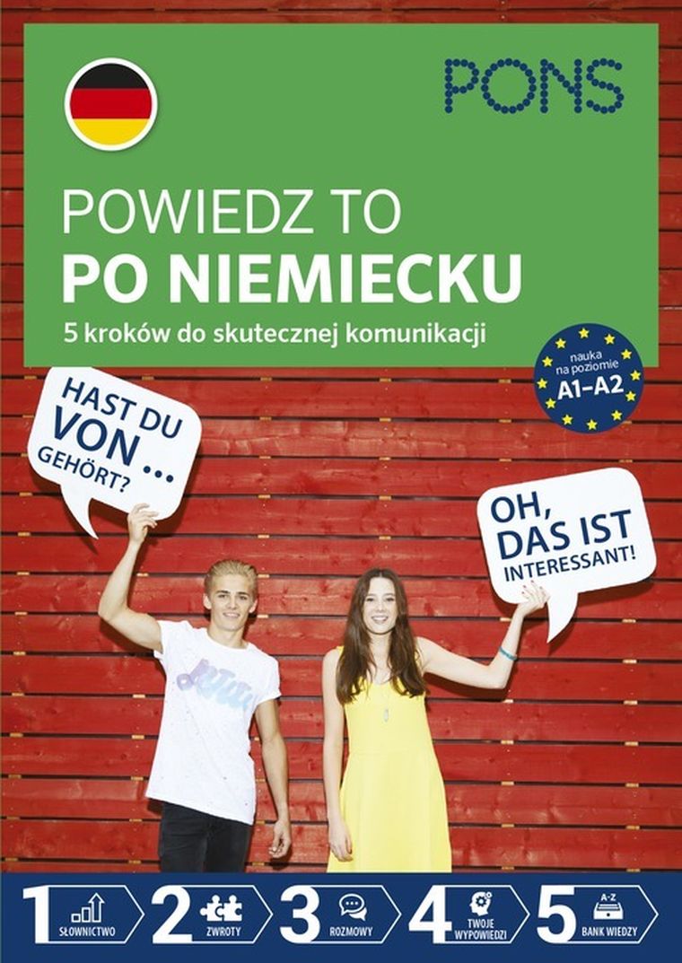 Powiedz to po niemiecku A1-A2