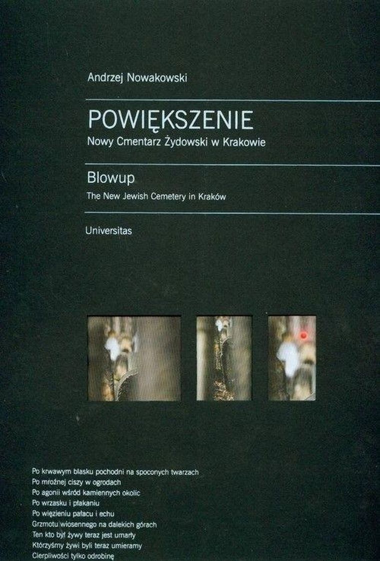 Powiększenie. Nowy cmentarz żydowski w Krakowie