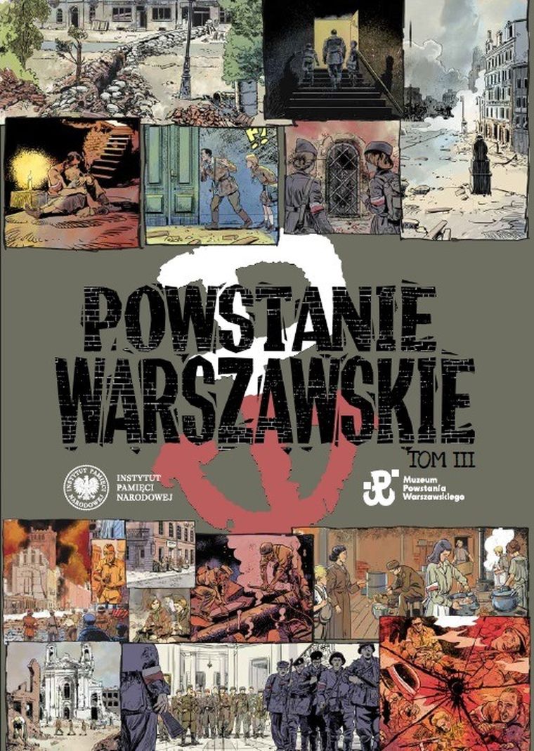 Powstanie Warszawskie. Komiks paragrafowy. Tom 3