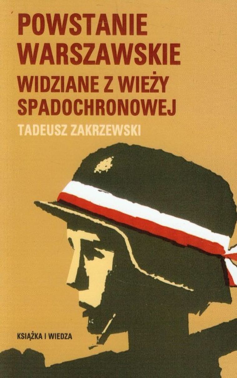 Powstanie Warszawskie widziane z wieży spadochronowej