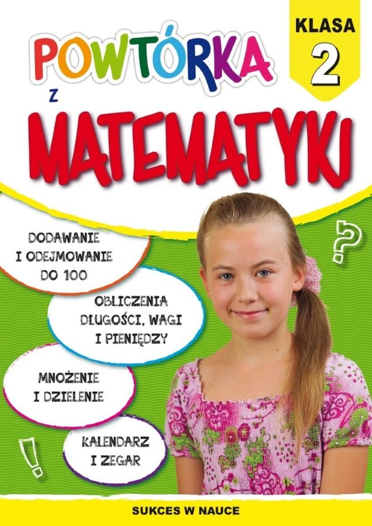 Powtórka z matematyki. Klasa 2