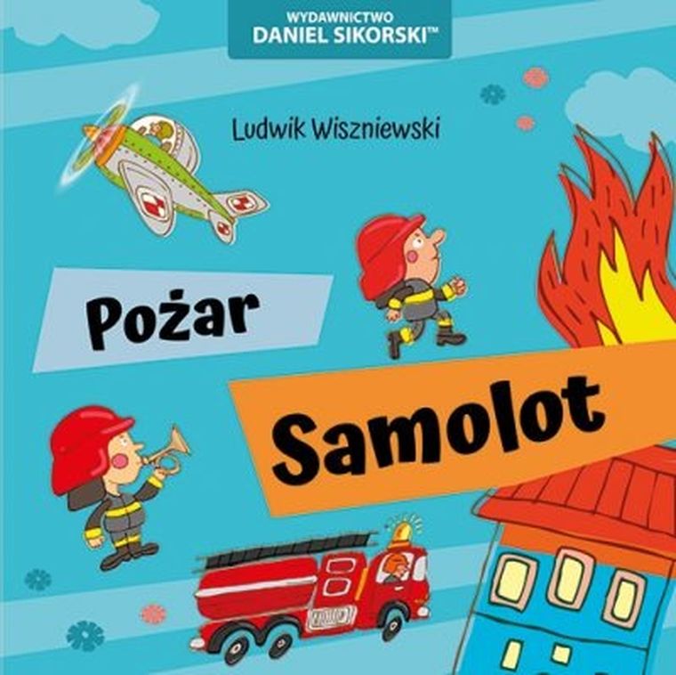 Pożar samolot