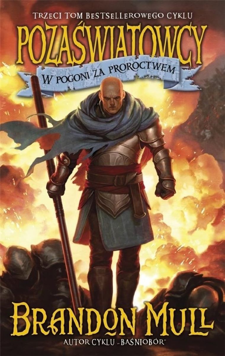 Pozaświatowcy. Tom 3. W pogoni za proroctwem