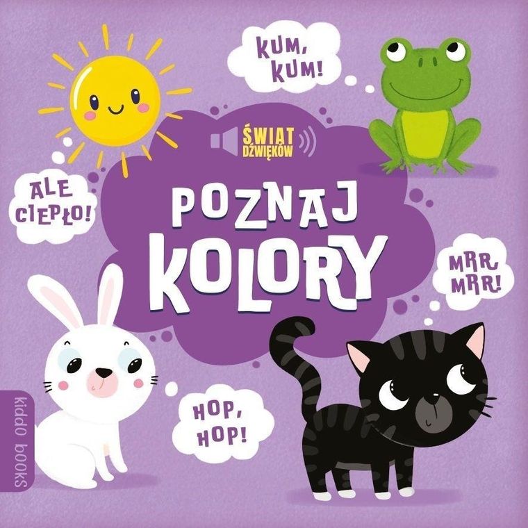 Poznaj kolory. Książeczka kartonowa