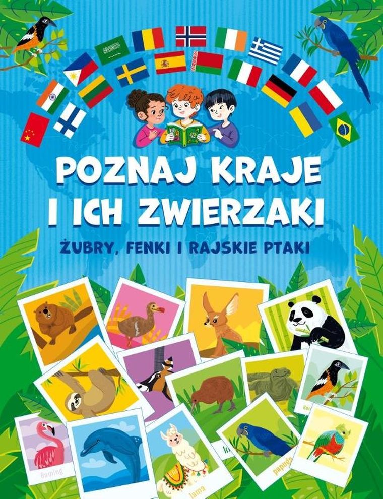 Poznaj kraje i ich zwierzaki. Żubry, fenki