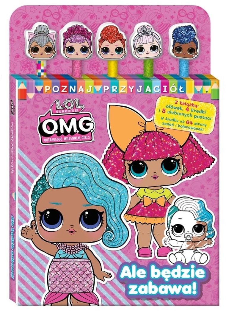 Poznaj przyjaciół. L.O.L. Surprise! Ale będzie zabawa!