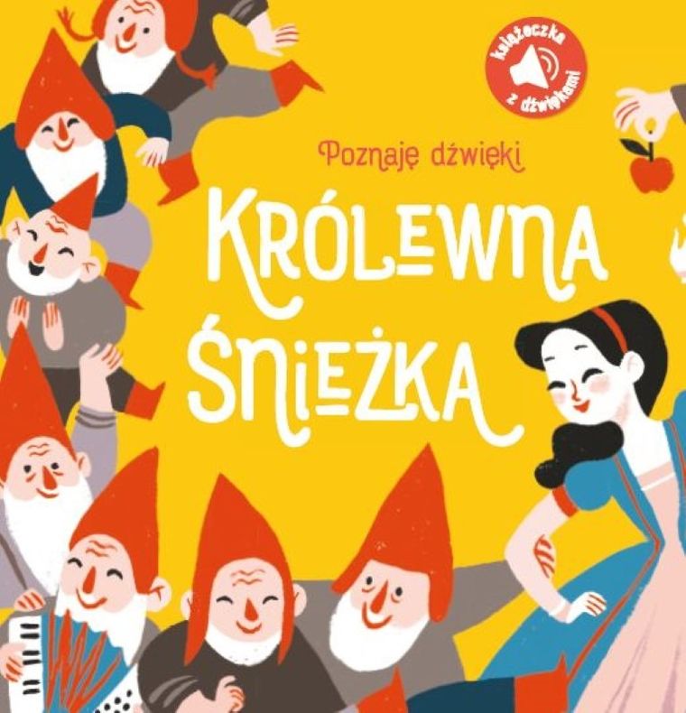 Poznaję dźwięki. Królewna Śnieżka