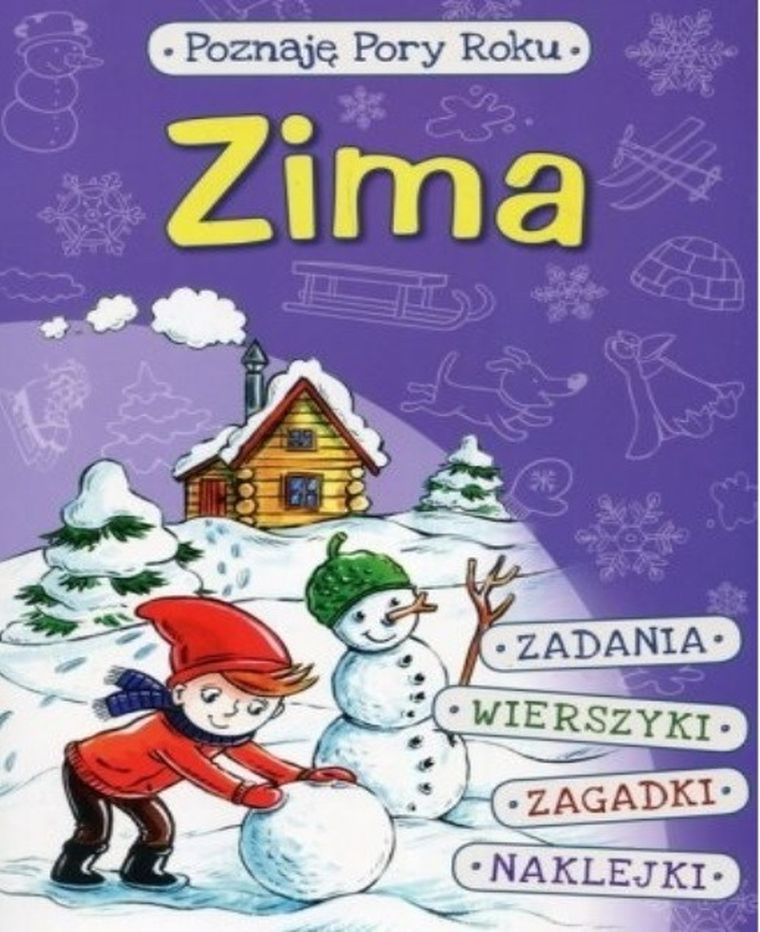 Poznaję pory roku. Zima