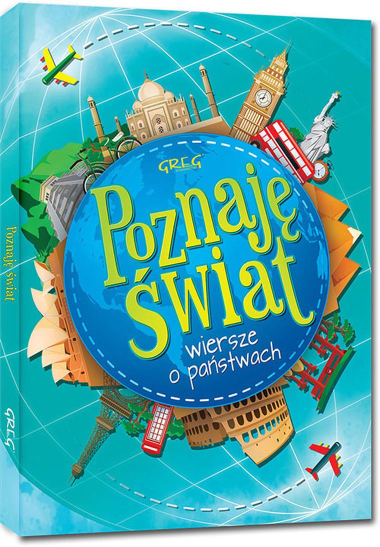 Poznaję świat. Wiersze o państwach