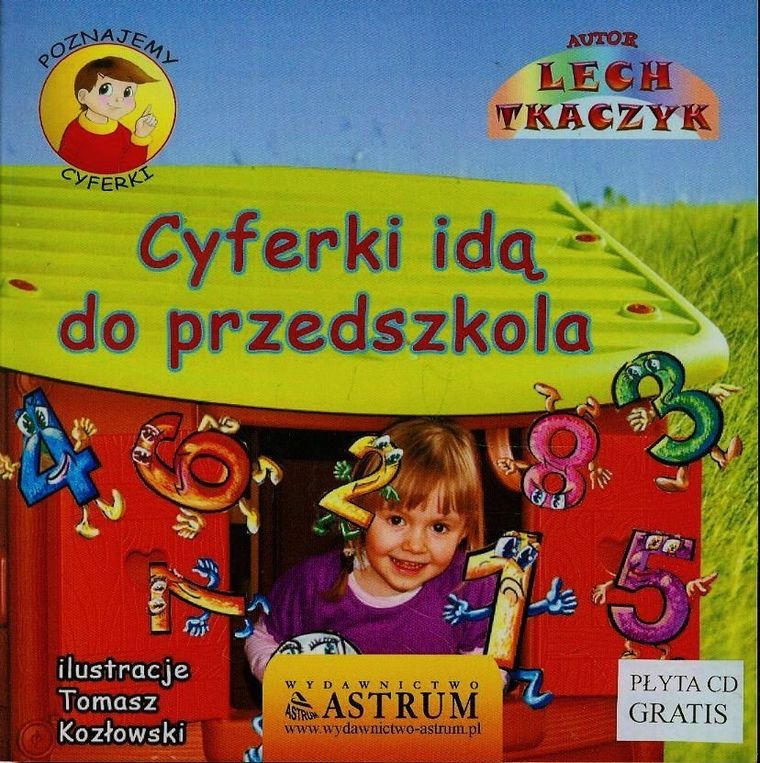 Poznajemy cyferki. Cyferki idą do przedszkola + CD